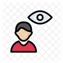 Eye Checkup Medical Icon