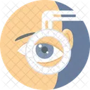 Eye Checkup Checkup Eye Test Icon
