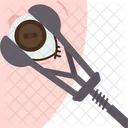 Eye Clamp  Icon