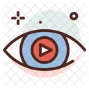 Eye Clip  Icon