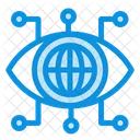 Eye Connection Eye Network Vision Icon