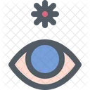 Eye Virus Disease Icon