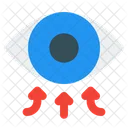 Eye Contact  Icon