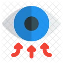 Eye Contact Eye Virus Disease Icon