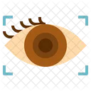 Eye Contact Communication Icon