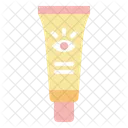 Cosmetic Cream Tube Icon