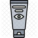 Eye Cream Cosmetic Care Icon
