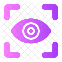 Eye Detection  Icon