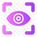Eye Detection  Icon