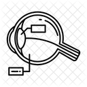 Eye Diagram  Icon