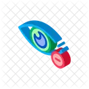 Diopter Myopia Eye Icon
