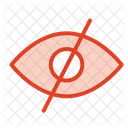 Eye Disable Icon