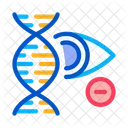 눈 DNA  아이콘