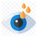 Eye Drop Droplet Teardrop Icon