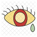 Eye Drop Teardrop Tears Icon