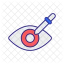 Eye Drop Medicine Healthcare Icon