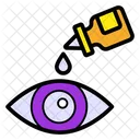 Eye Drop Medicine Dropper Eyedropper Tool Icon