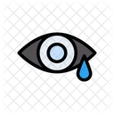 Eye Drop Water Icon