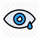 Eye Drop Infection Icon