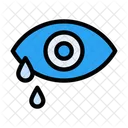 Allergy Eye Drop Icon