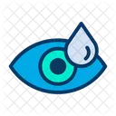 Eye Drop Conjuctivitis Icon