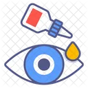 Eye Drop Eye Eyedropper Icon