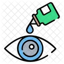 Medicine Healthcare Eye Icon
