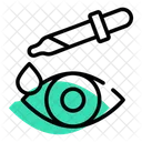 Eye Drop Icône