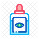 Eye Drop Bottle  Icon