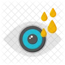 Eye Drop Droplet Teardrop Icon