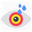 Eye Drop Droplet Teardrop Icon