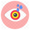 Eye Drop Droplet Teardrop Icon