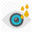 Eye Drop Droplet Teardrop Icon