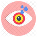 Eye Drop Droplet Teardrop Icon
