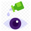 Eye Drop Medicine Dropper Eyedropper Tool Icon