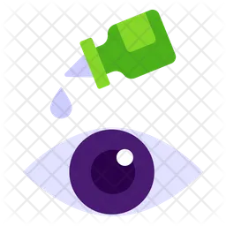 Eye Drop  Icon