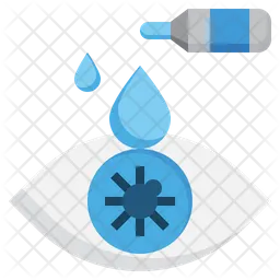 Eye Drop  Icon