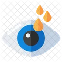 Eye Drop Droplet Teardrop Icon