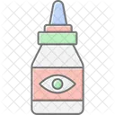 目薬、点眼薬、医療 アイコン