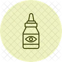 Eye Drops Medical Icon