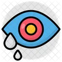 Eye Drops Droplets Teardrops Icon