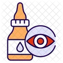 Eye Drops Dropper Eye Dropper Icon