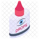 Eye Drops Eye Drugs Medical Drops Icône