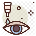 Eye Drops Eye Dropper Dropper Icon