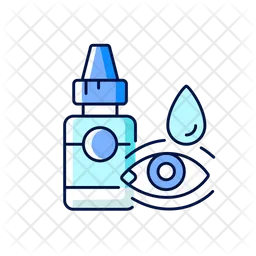 Eye drops  Icon