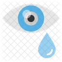 Eye Drops Infection Icon