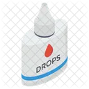 Eye Drops Eye Care Eye Dropper Icon