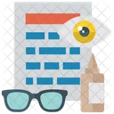 Eye Drops Eye Infection Eye Medication Icon
