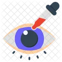 Eye Drops Dropper Eye Dropper Icon