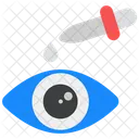 Eye Drops Eye Care Eye Dropper Icon